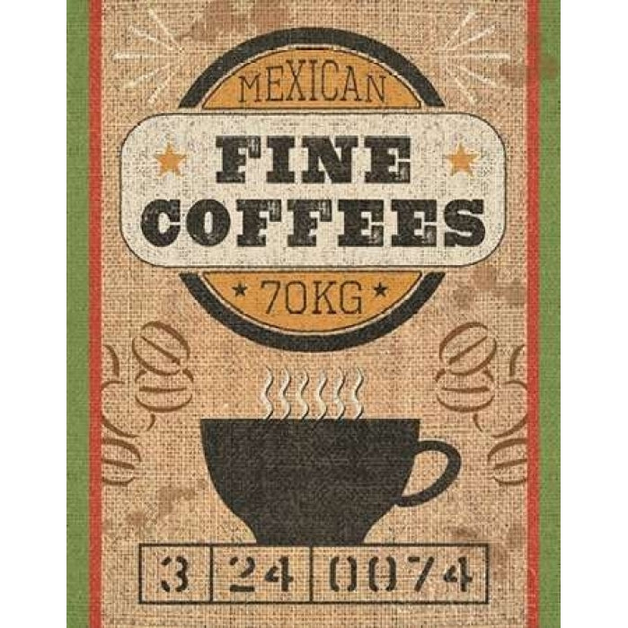 Coffee Sack III Poster Print by Pela Studio-VARPDX13894 Image 1