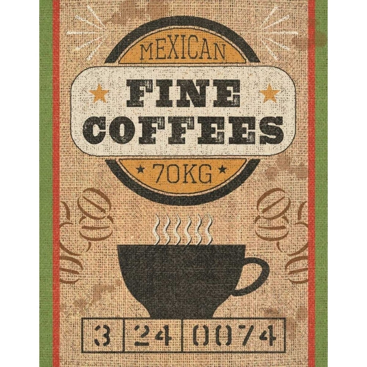 Coffee Sack III Poster Print by Pela Studio-VARPDX13894 Image 1