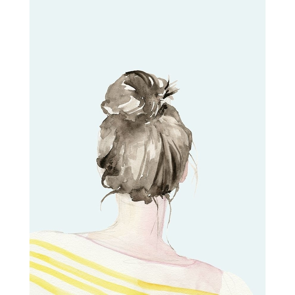 Top Knot Sailor Stripes I Poster Print - Jennifer Paxton Parker-VARPDX138995GG Image 1