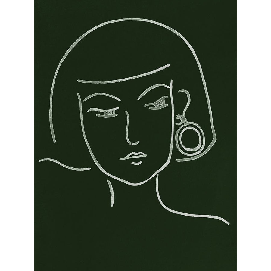 Malachite Portrait II Poster Print - Melissa Wang-VARPDX139004D Image 1