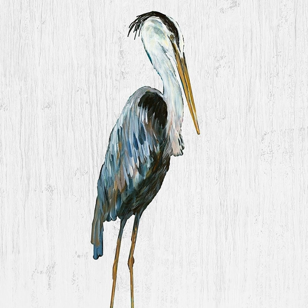 Heron on Whitewash III by Julie DeRice-VARPDX13907K Image 1