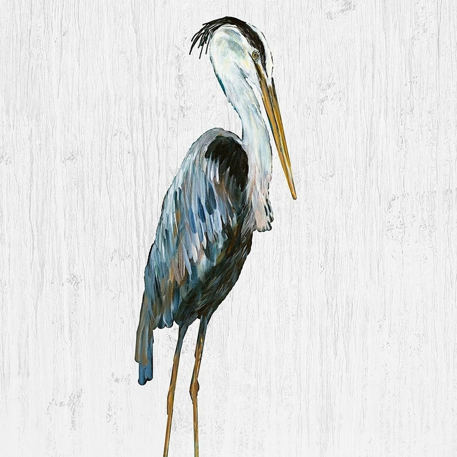 Heron on Whitewash III by Julie DeRice-VARPDX13907K Image 1