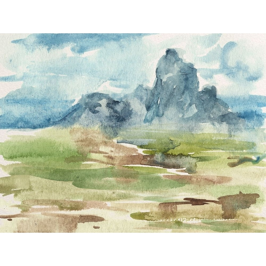 Watercolor Views I Poster Print - Melissa Wang-VARPDX139260FN Image 1