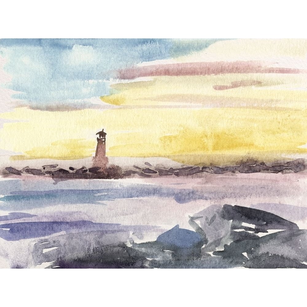 Watercolor Views II Poster Print - Melissa Wang-VARPDX139261FN Image 1