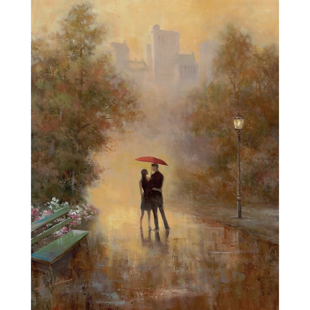 Walk in the Park I Poster Print by T.C. Chiu-VARPDX13927 Image 2