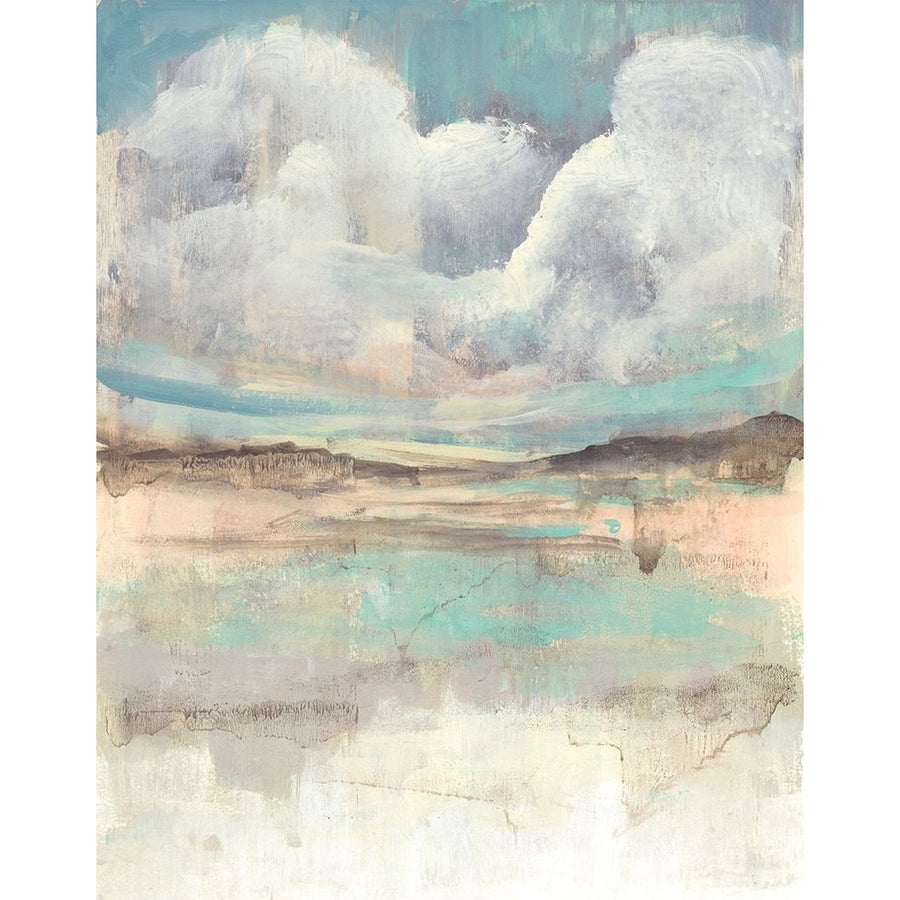 Clouds Over the Plane I Poster Print - Jennifer Goldberger-VARPDX139624FN Image 1