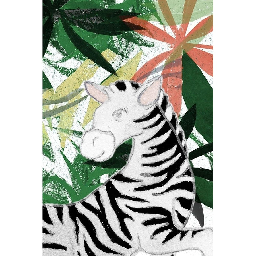 Hidden Zebra Poster Print by Elizabeth Medley-VARPDX13968AB Image 1