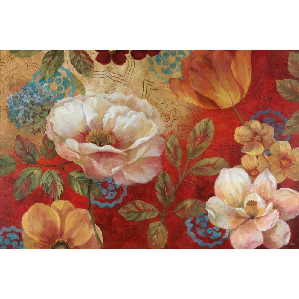 Lotus Blossoms Poster Print by Nan-VARPDX13970 Image 1