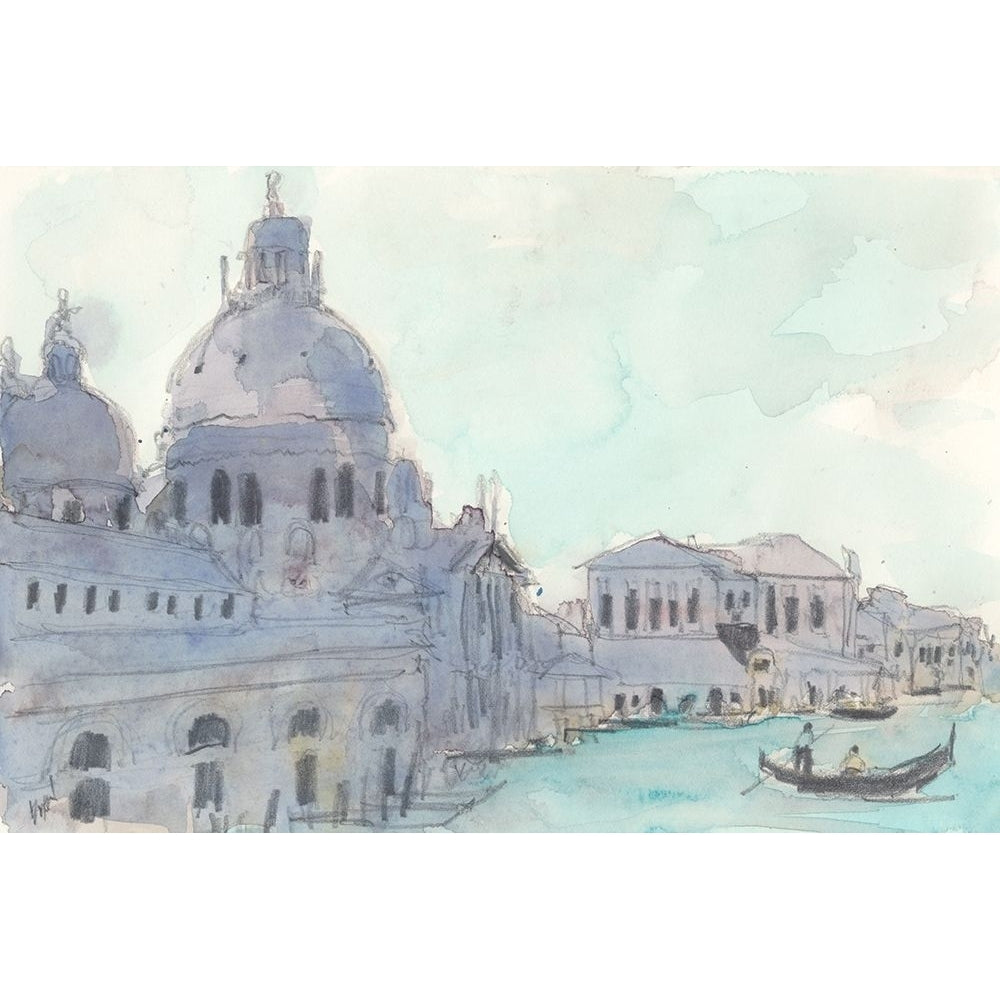 Santa Maria Della Salute Moment Poster Print - Samuel Dixon-VARPDX139765FN Image 1