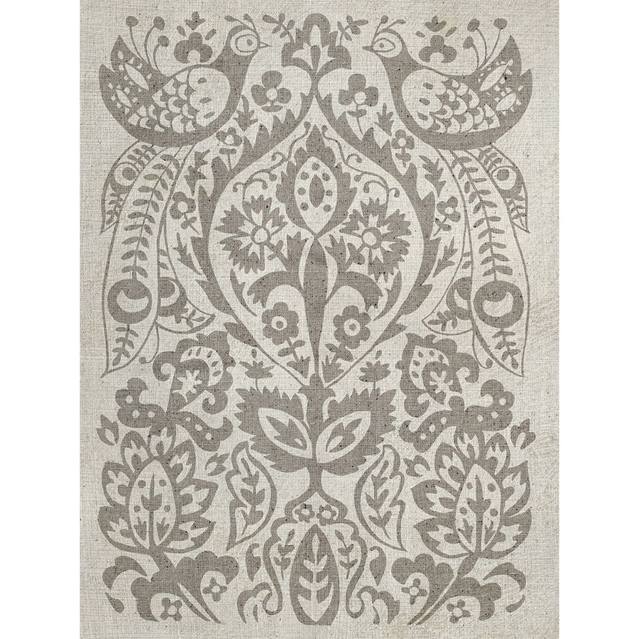 Peacock Damask II Poster Print - Chariklia Zarris-VARPDX139760Z Image 1