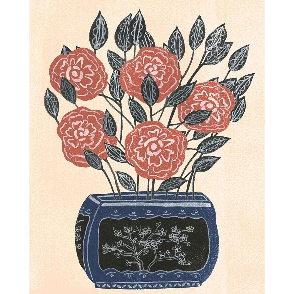 Vase of Flowers II Poster Print - Melissa Wang-VARPDX139911GG Image 1