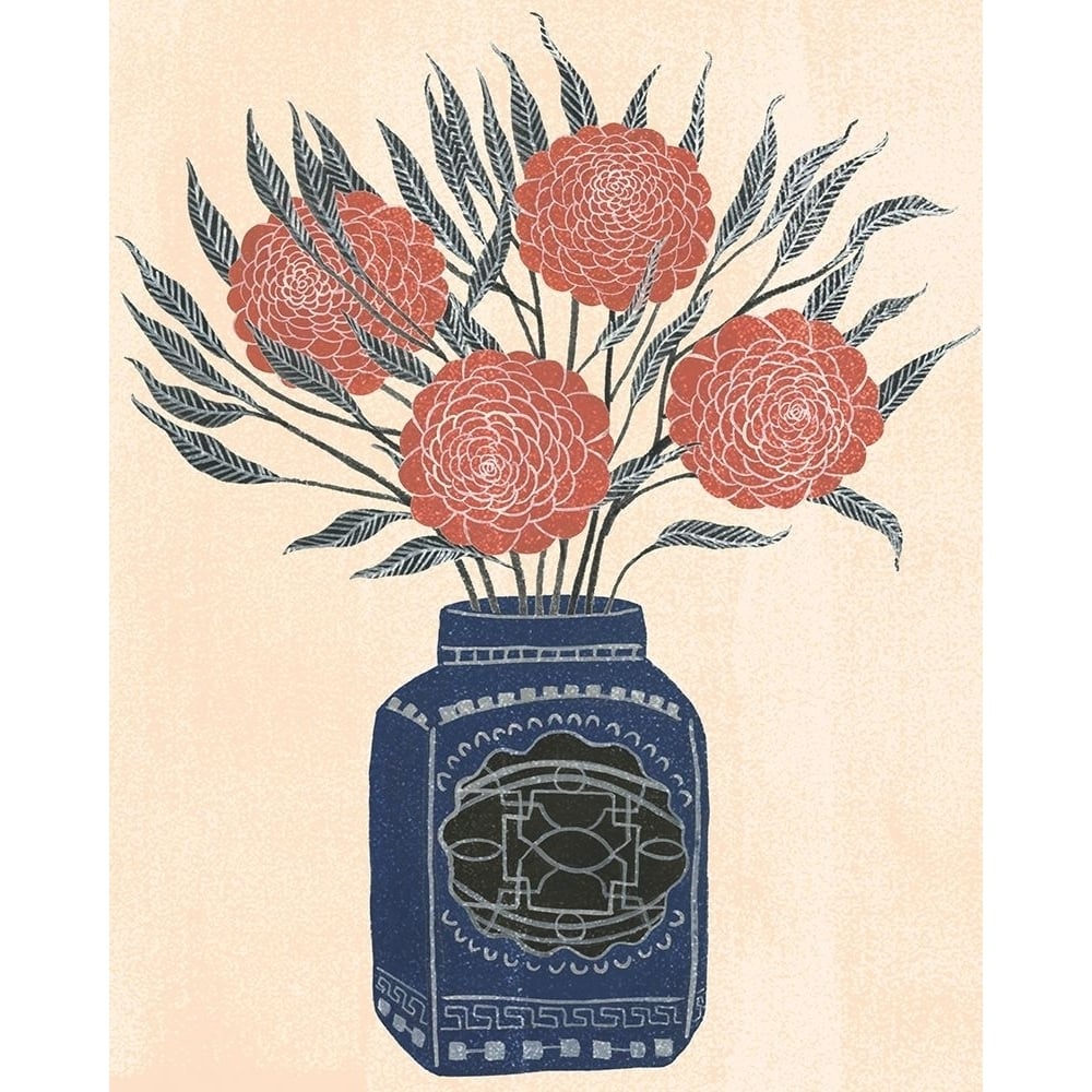 Vase of Flowers IV Poster Print - Melissa Wang-VARPDX139913GG Image 1