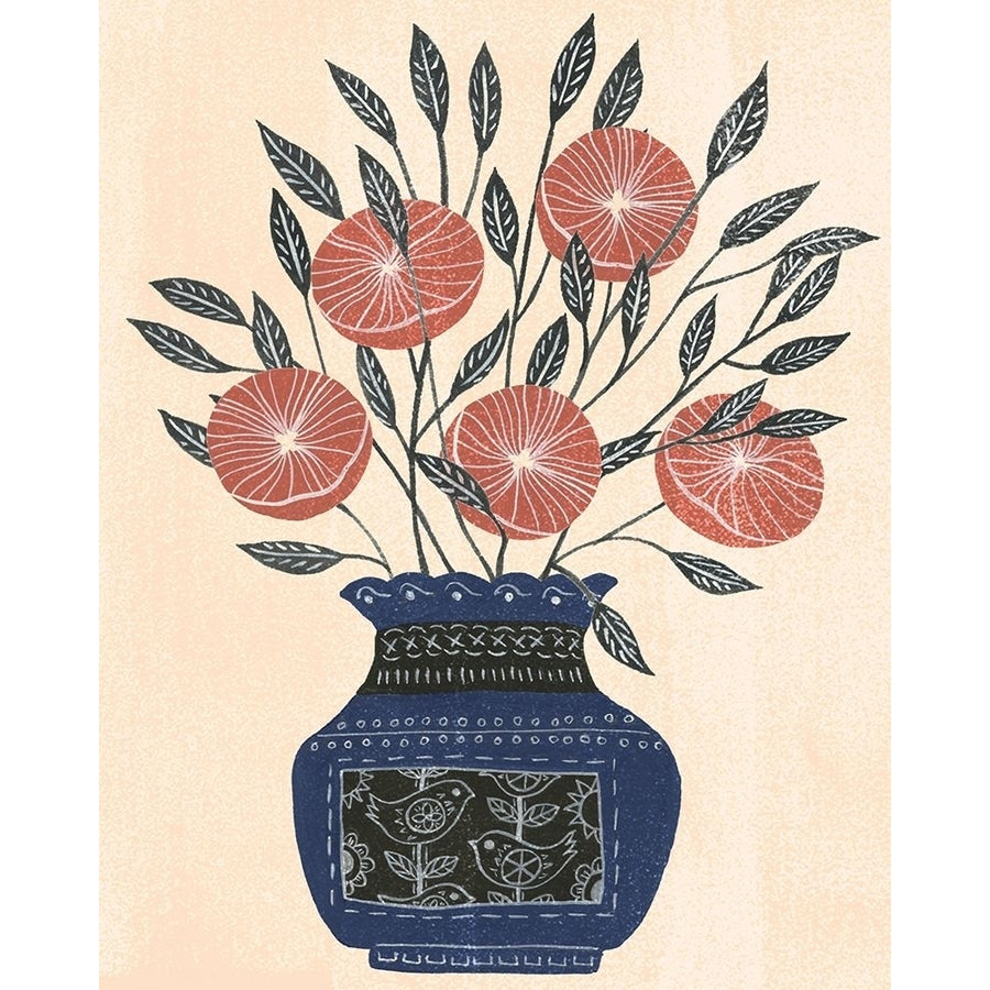 Vase of Flowers I Poster Print - Melissa Wang-VARPDX139910GG Image 1