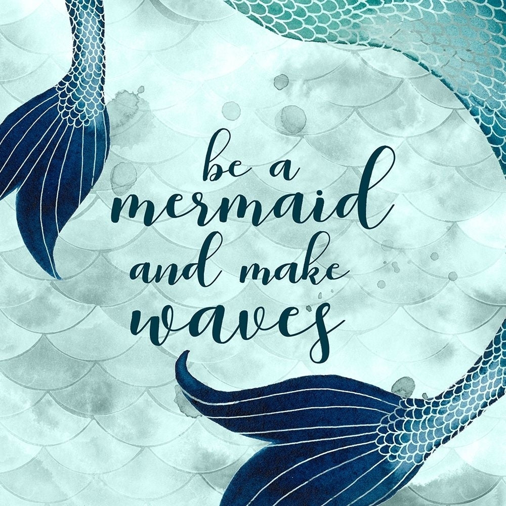 Mermaid Inspirations I Poster Print - Grace Popp-VARPDX139924D Image 1