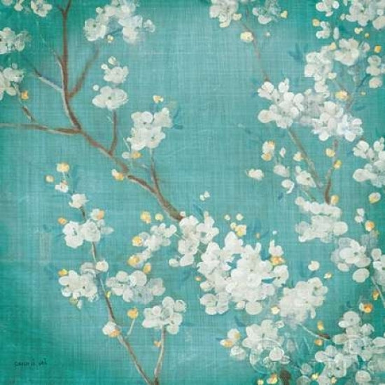 White Cherry Blossoms II Poster Print by Danhui Nai-VARPDX14009 Image 1