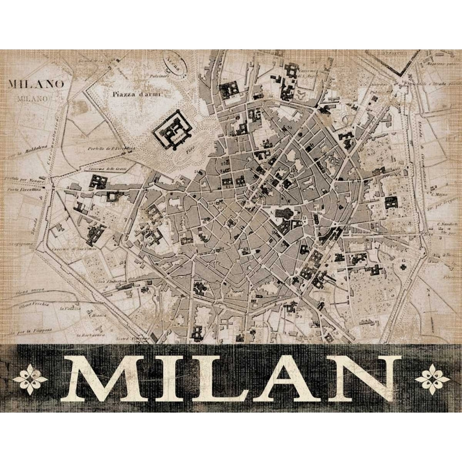 Milan Poster Print by Kelly Donovan-VARPDX14022 Image 1