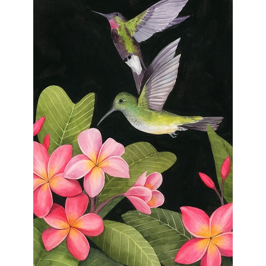 In the Plumeria II Poster Print - Grace Popp-VARPDX140389GG Image 1