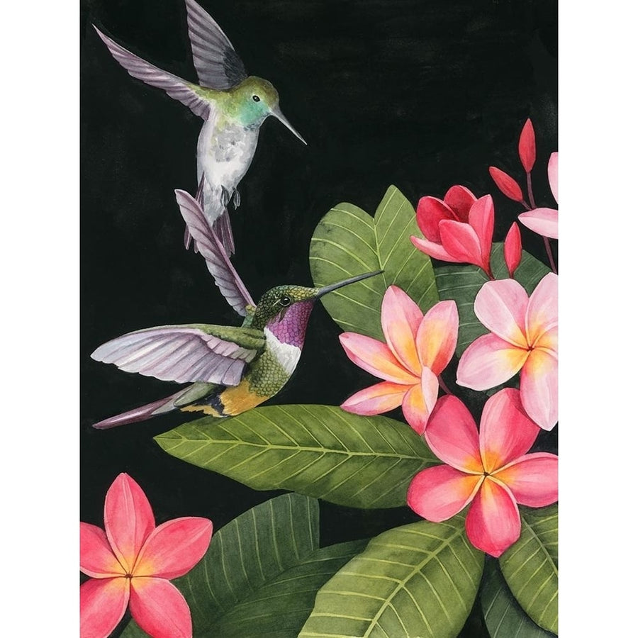 In the Plumeria I Poster Print - Grace Popp-VARPDX140388GG Image 1