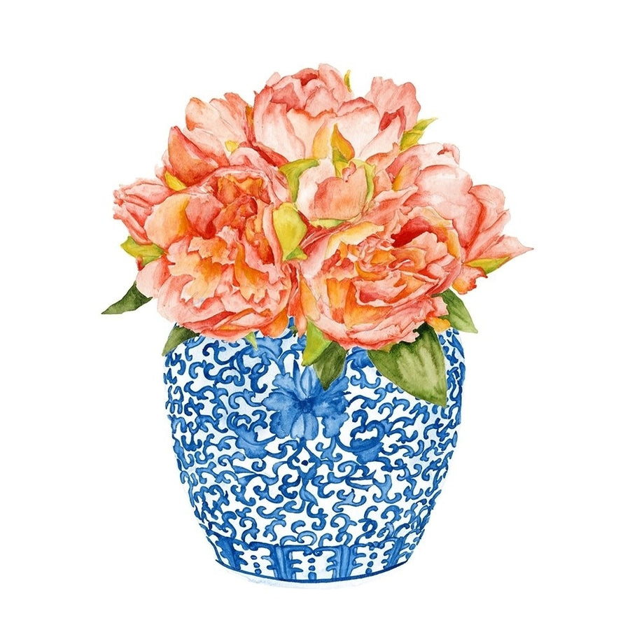 Sweet Peonies I Poster Print - Melissa Wang-VARPDX140402GG Image 1