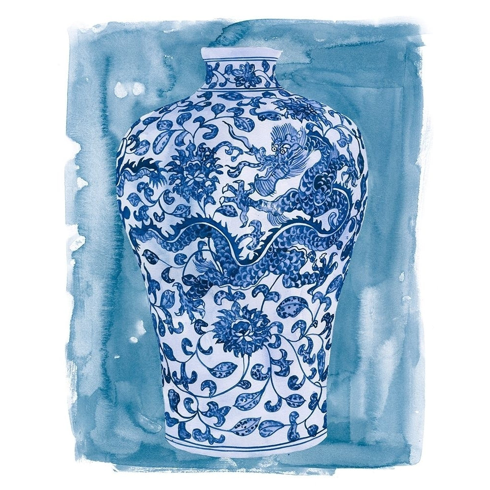 Ming Vase I Poster Print - Melissa Wang-VARPDX140410GG Image 1