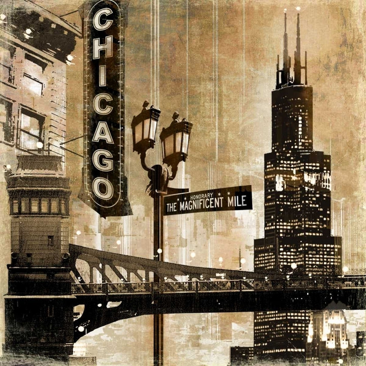 Chicago Poster Print by Kelly Donovan-VARPDX14051 Image 2