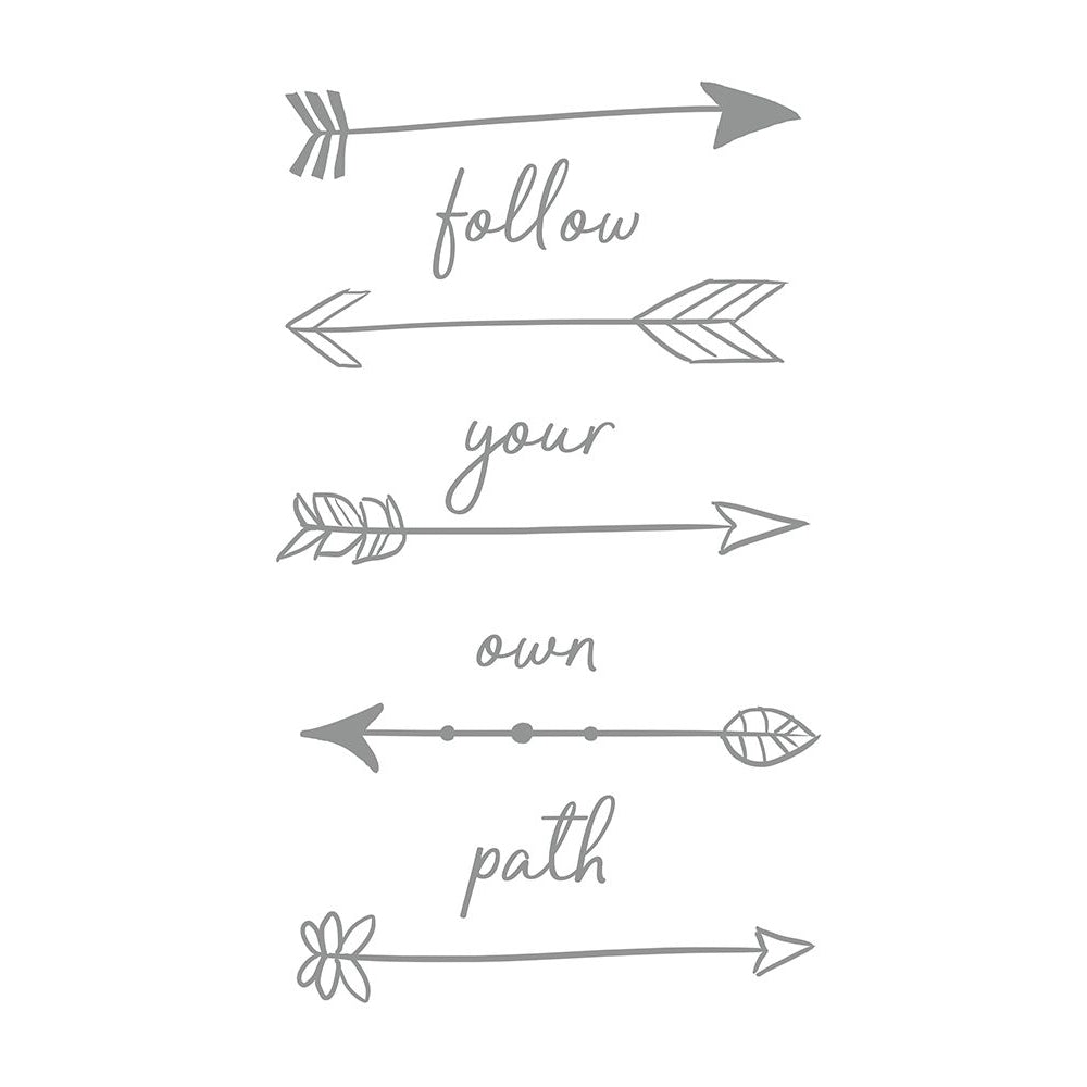 Follow Your Own Path Poster Print by Anna Quach-VARPDX14055K Image 1