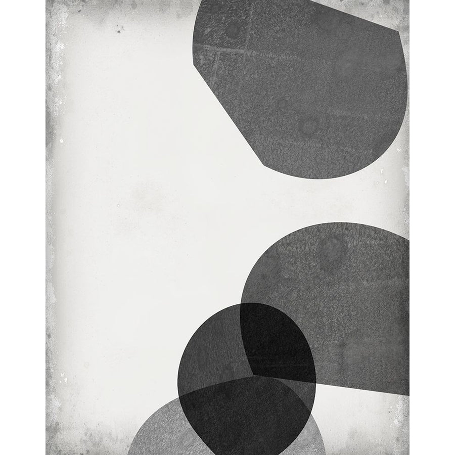 Grey Shapes III Poster Print - Jennifer Goldberger-VARPDX140707GG Image 1