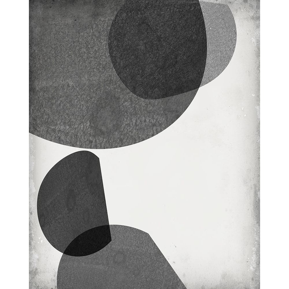 Grey Shapes I Poster Print - Jennifer Goldberger-VARPDX140705GG Image 1