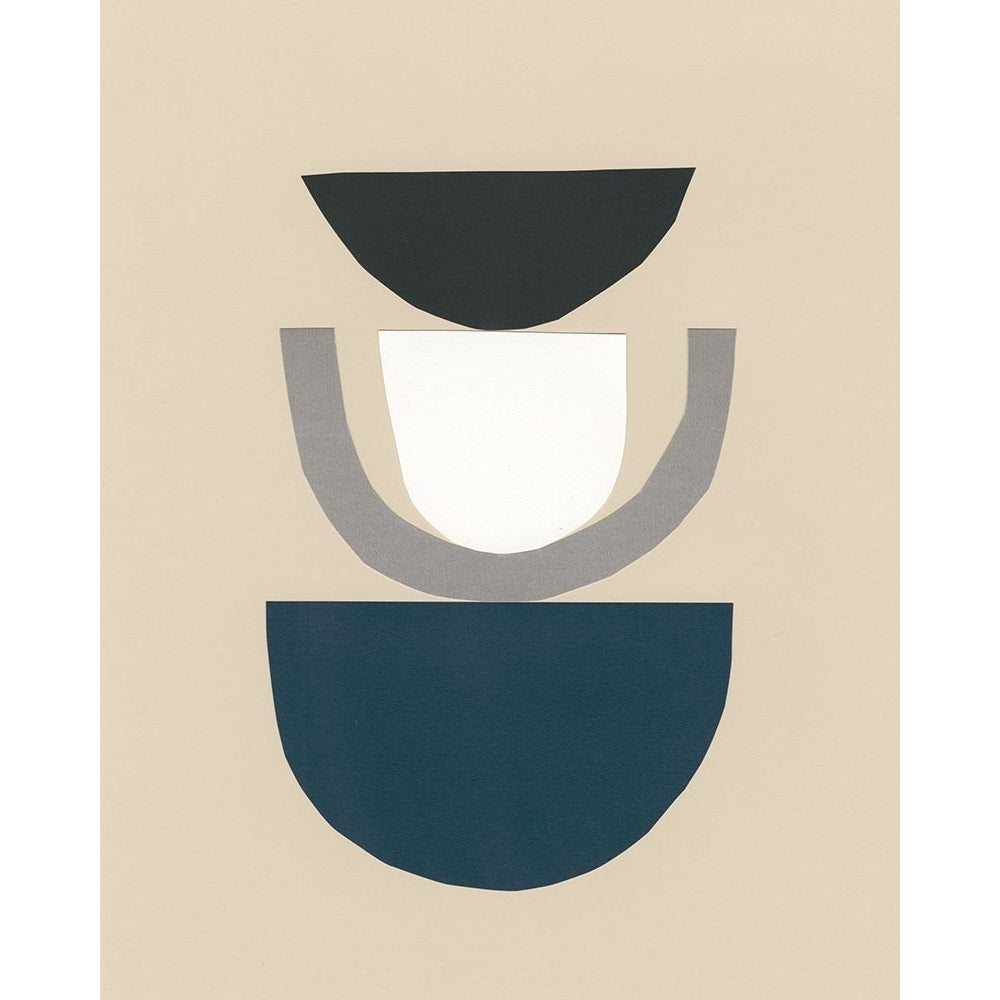 Modern Shapes II Poster Print - Renee W. Stramel-VARPDX140714GG Image 1