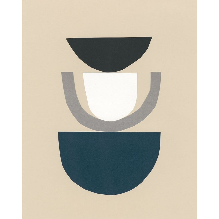 Modern Shapes II Poster Print - Renee W. Stramel-VARPDX140714GG Image 1