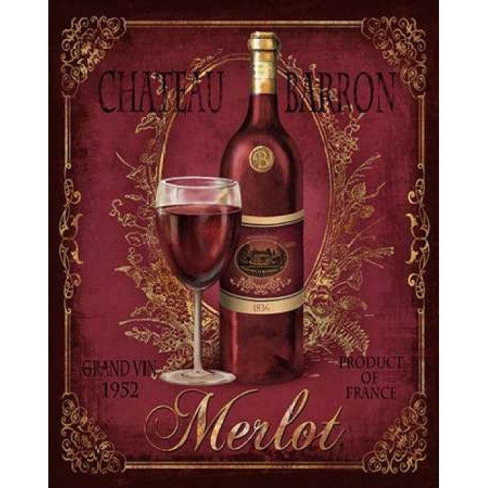 Chateau Barron Poster Print by Conrad Knutsen-VARPDX14080 Image 1