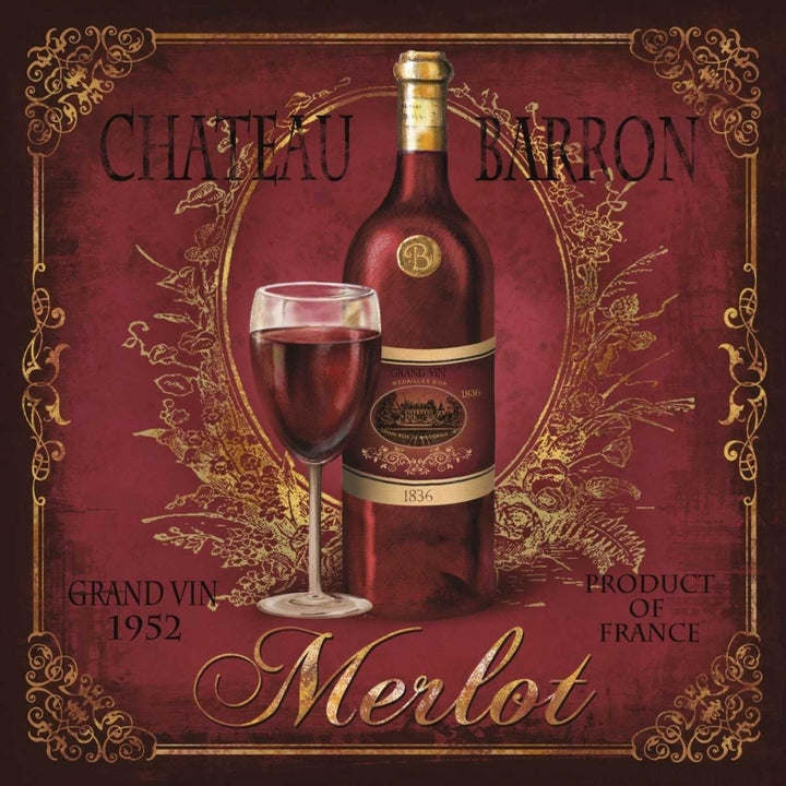 Chateau Barron Poster Print by Conrad Knutsen-VARPDX14080 Image 2