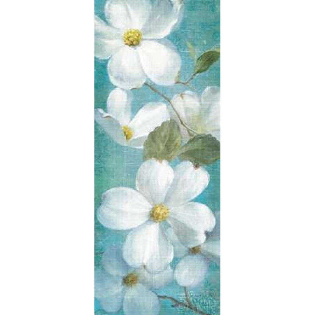 Indiness Blossom Panel Vinage I Poster Print by Danhui Nai-VARPDX14083 Image 1