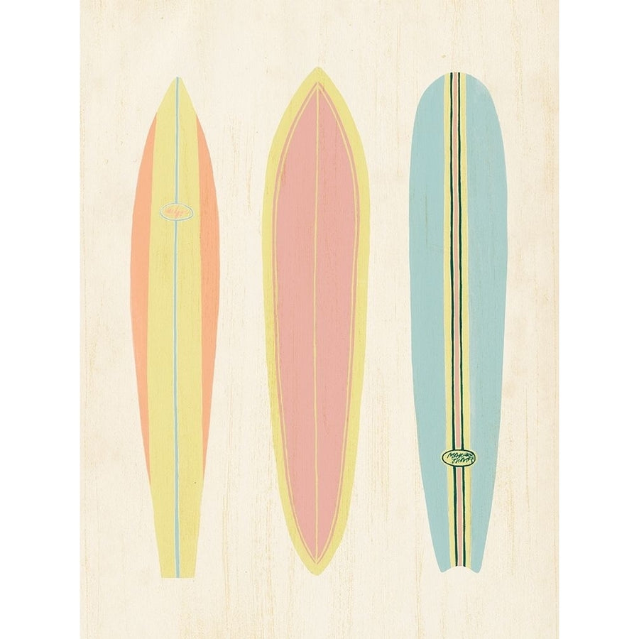 So Cal Surfer II Poster Print - Grace Popp-VARPDX140973D Image 1