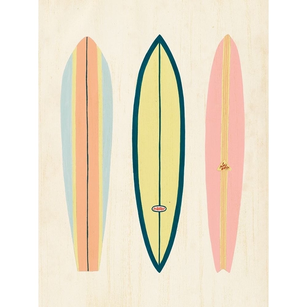 So Cal Surfer I Poster Print - Grace Popp-VARPDX140972D Image 1