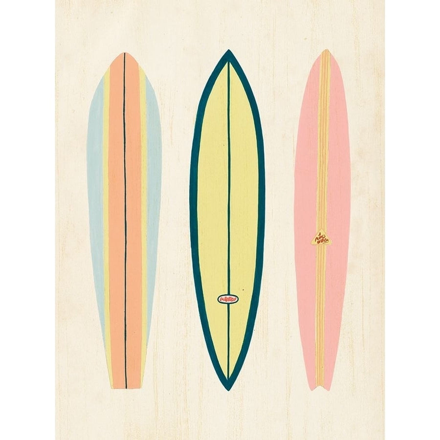 So Cal Surfer I Poster Print - Grace Popp-VARPDX140972D Image 1