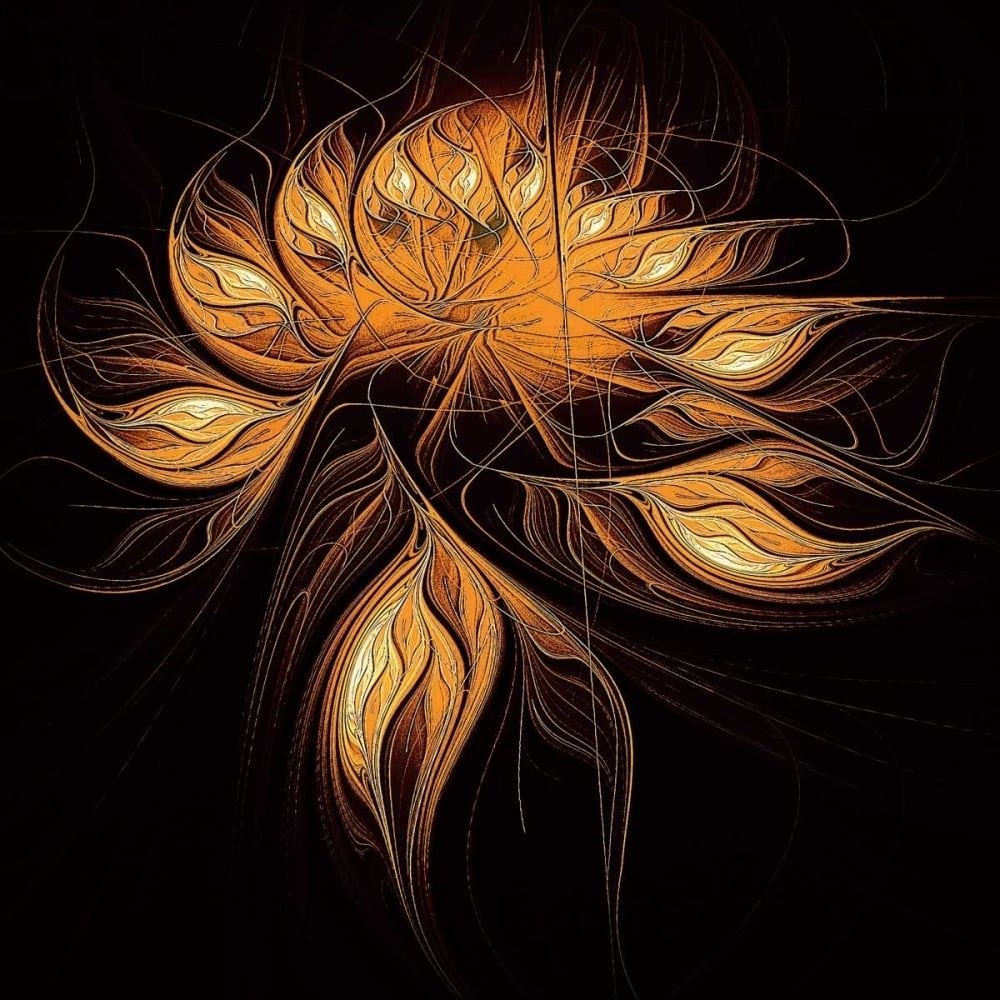 Heart of Gold Poster Print by Amanda Moore-VARPDX14097 Image 2