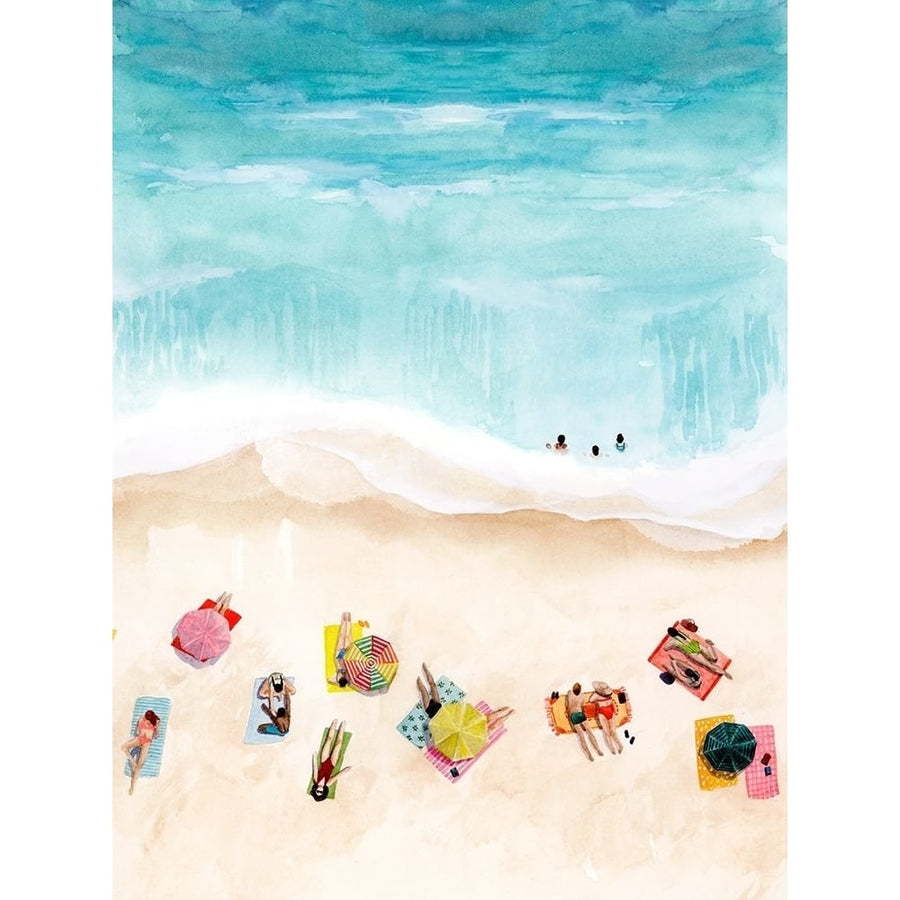 Beach Week II Poster Print - Grace Popp-VARPDX140992GG Image 1