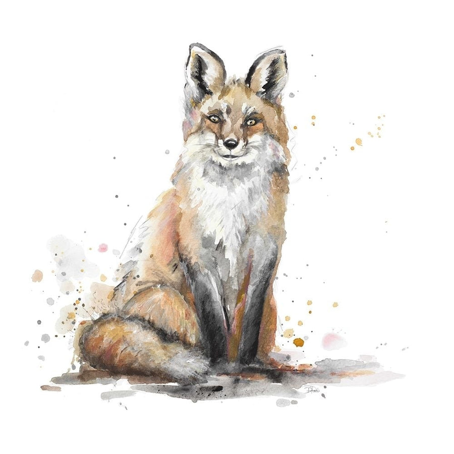 Fox Poster Print - Patricia Pinto-VARPDX14101C Image 1