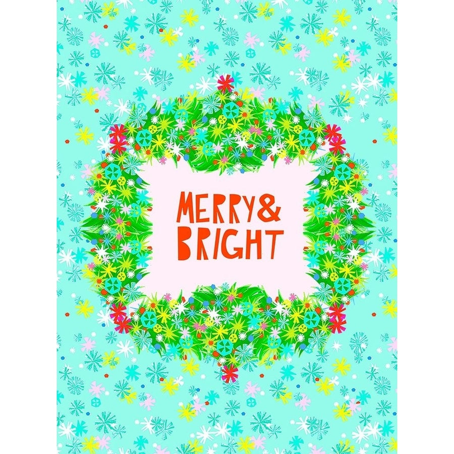 Merry and Bright II Poster Print - Blanckslate-VARPDX141046D Image 1