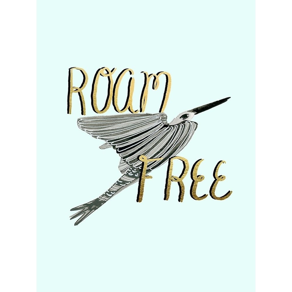 Roam Free IV Poster Print - Blanckslate-VARPDX141054D Image 1