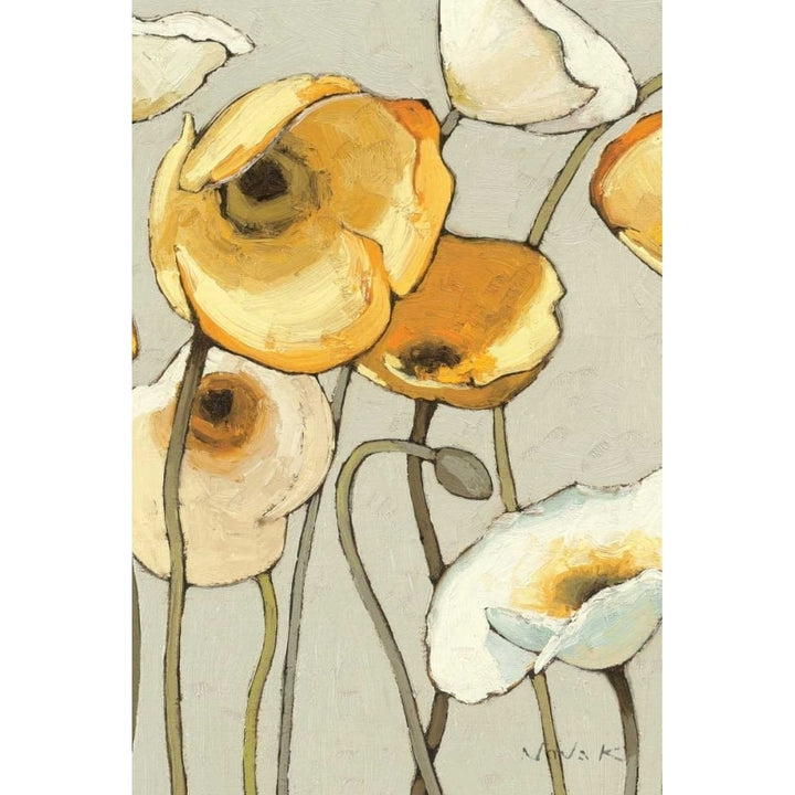 Jaune Gris II Crop Poster Print by Shirley Novak-VARPDX14105 Image 2