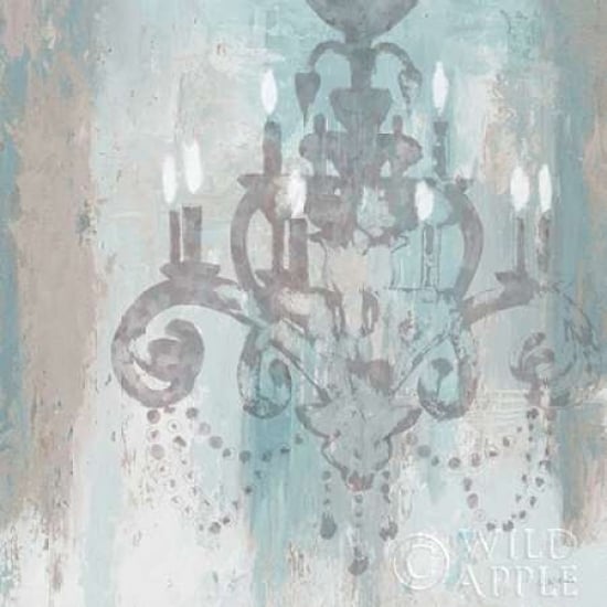 Candelabra Teal II Poster Print by James Wiens-VARPDX14119 Image 1