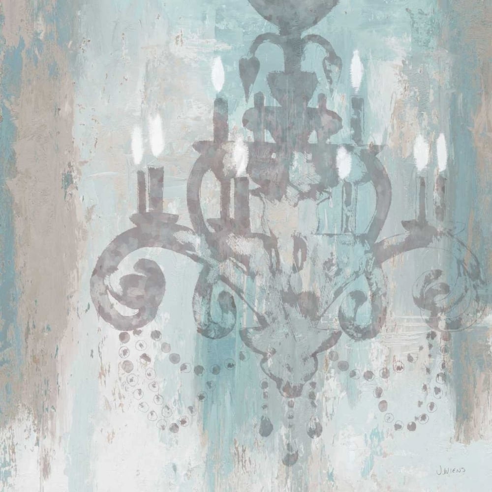 Candelabra Teal II Poster Print by James Wiens-VARPDX14119 Image 1