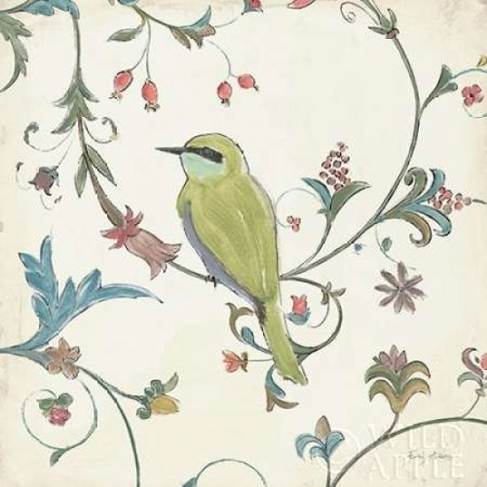 Birds Gem IV Poster Print by Emily Adams-VARPDX14125 Image 1