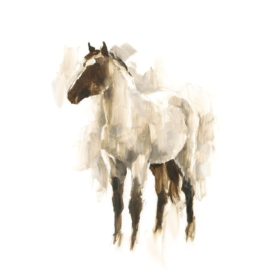 Custom Rustic Horse II Poster Print - Ethan Harper-VARPDX141245GG Image 1