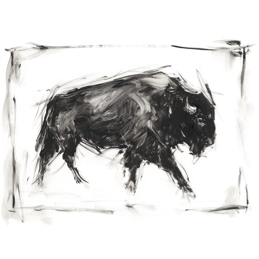 Dynamic Bison I Poster Print - Ethan Harper-VARPDX141360Z Image 1