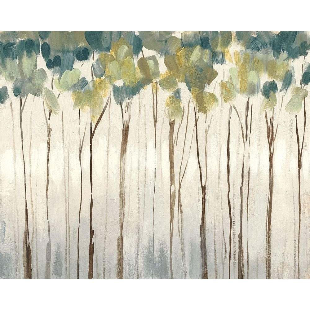 Viridian Treeline II Poster Print - Jennifer Goldberger-VARPDX141377Z Image 1