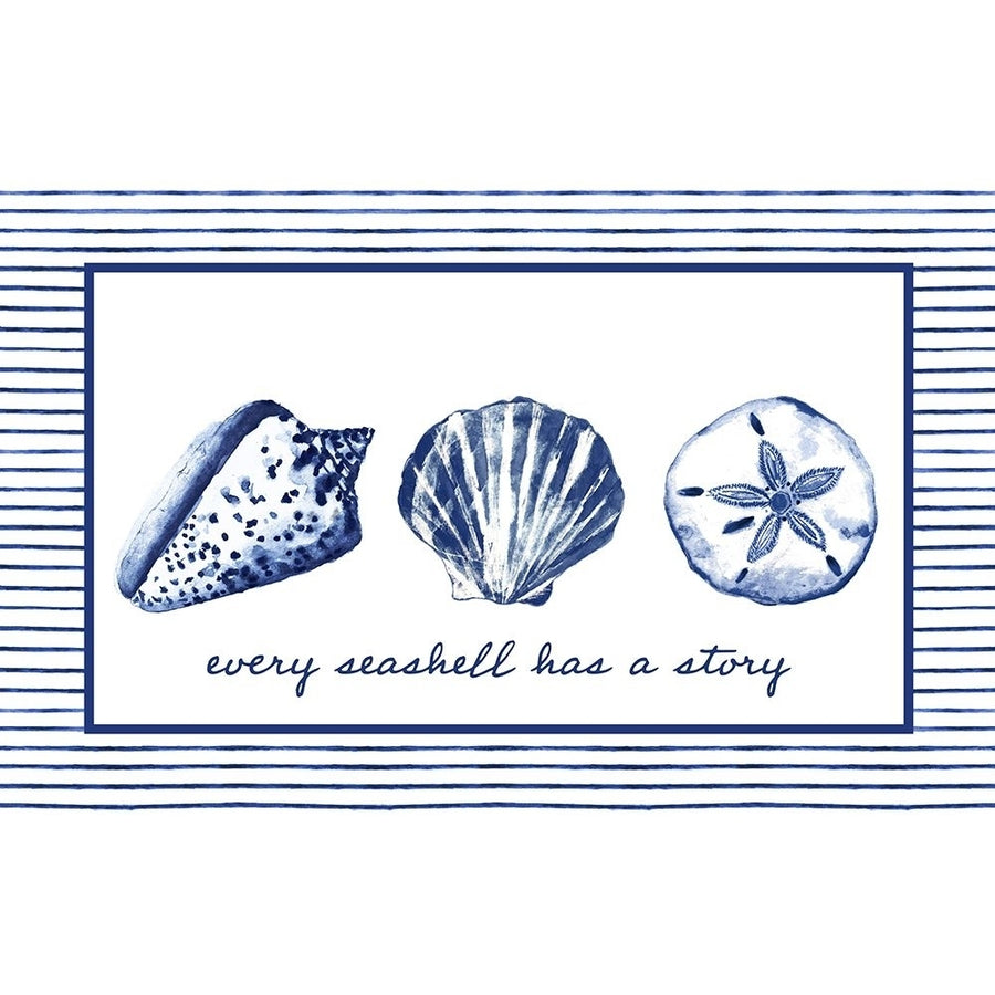 Every Seashell Has A Story Poster Print - Janice Gaynor-VARPDX14149AK Image 1