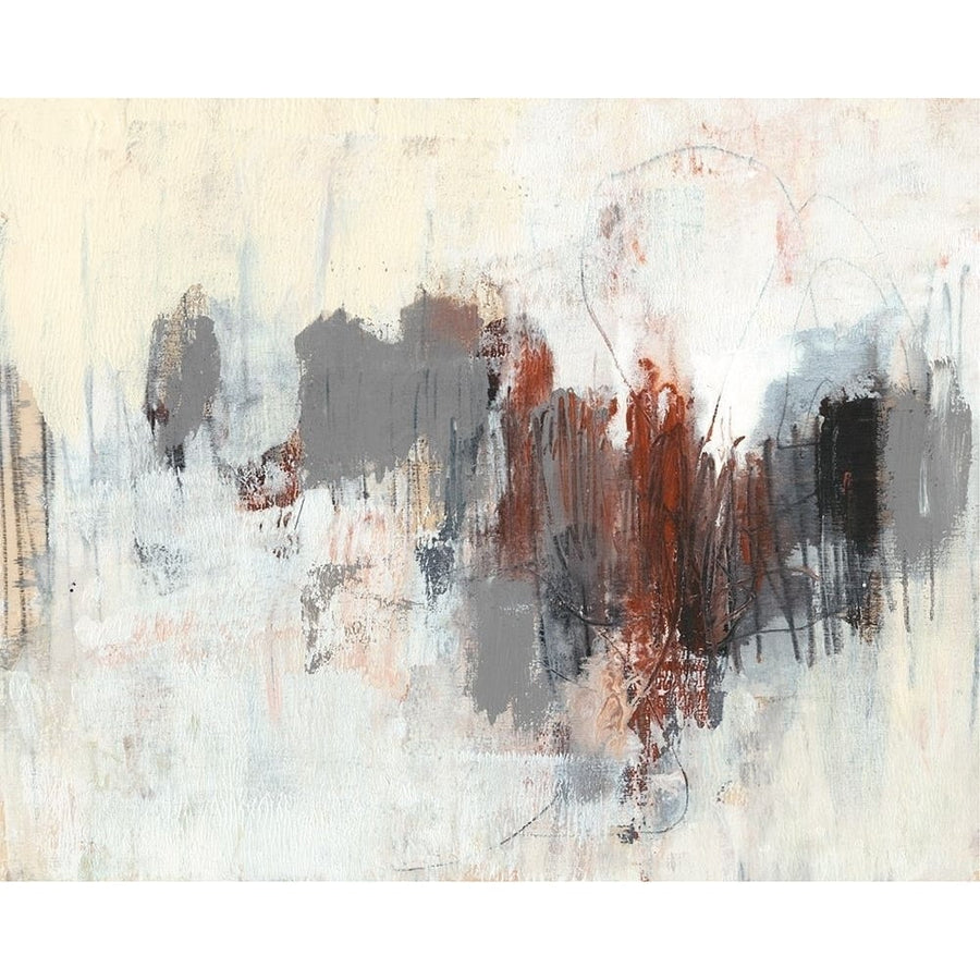 Neutrals and Rust I Poster Print - Jennifer Goldberger-VARPDX141523FN Image 1